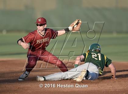 Thumbnail 3 in JSerra Catholic vs. Mira Costa (Boras Classic - South) photogallery.