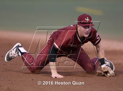 Thumbnail 1 in JSerra Catholic vs. Mira Costa (Boras Classic - South) photogallery.