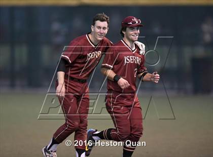 Thumbnail 1 in JSerra Catholic vs. Mira Costa (Boras Classic - South) photogallery.