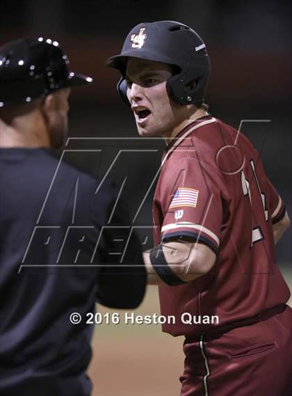 Thumbnail 2 in JSerra Catholic vs. Mira Costa (Boras Classic - South) photogallery.