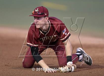 Thumbnail 1 in JSerra Catholic vs. Mira Costa (Boras Classic - South) photogallery.