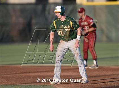 Thumbnail 3 in JSerra Catholic vs. Mira Costa (Boras Classic - South) photogallery.
