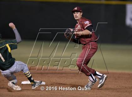 Thumbnail 3 in JSerra Catholic vs. Mira Costa (Boras Classic - South) photogallery.