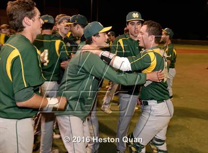 Thumbnail 1 in JSerra Catholic vs. Mira Costa (Boras Classic - South) photogallery.