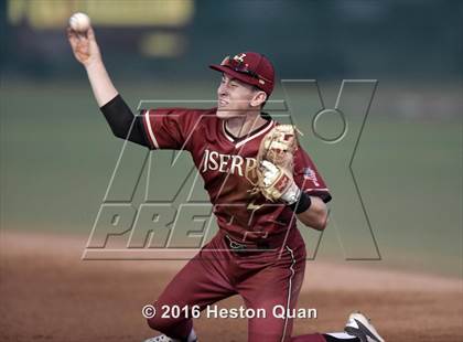 Thumbnail 2 in JSerra Catholic vs. Mira Costa (Boras Classic - South) photogallery.