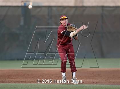 Thumbnail 1 in JSerra Catholic vs. Mira Costa (Boras Classic - South) photogallery.