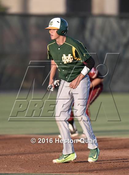 Thumbnail 3 in JSerra Catholic vs. Mira Costa (Boras Classic - South) photogallery.