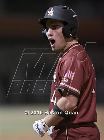 Thumbnail 1 in JSerra Catholic vs. Mira Costa (Boras Classic - South) photogallery.