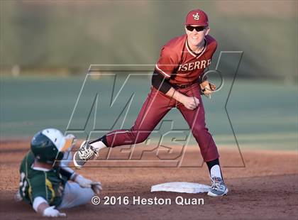 Thumbnail 3 in JSerra Catholic vs. Mira Costa (Boras Classic - South) photogallery.