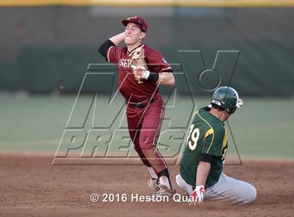Thumbnail 3 in JSerra Catholic vs. Mira Costa (Boras Classic - South) photogallery.