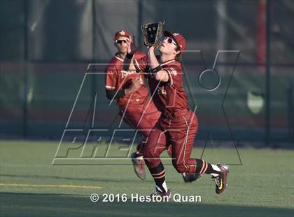 Thumbnail 3 in JSerra Catholic vs. Mira Costa (Boras Classic - South) photogallery.