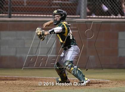 Thumbnail 3 in JSerra Catholic vs. Mira Costa (Boras Classic - South) photogallery.