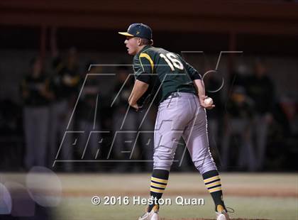 Thumbnail 2 in JSerra Catholic vs. Mira Costa (Boras Classic - South) photogallery.