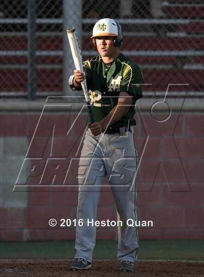 Thumbnail 1 in JSerra Catholic vs. Mira Costa (Boras Classic - South) photogallery.