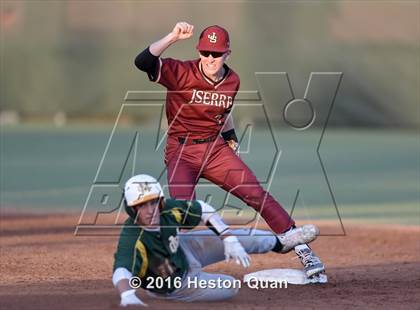 Thumbnail 2 in JSerra Catholic vs. Mira Costa (Boras Classic - South) photogallery.