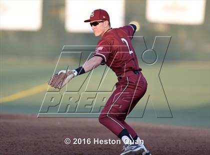 Thumbnail 1 in JSerra Catholic vs. Mira Costa (Boras Classic - South) photogallery.