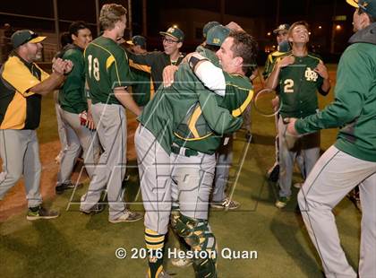 Thumbnail 3 in JSerra Catholic vs. Mira Costa (Boras Classic - South) photogallery.
