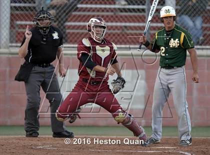 Thumbnail 3 in JSerra Catholic vs. Mira Costa (Boras Classic - South) photogallery.