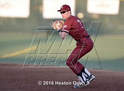 Thumbnail 3 in JSerra Catholic vs. Mira Costa (Boras Classic - South) photogallery.