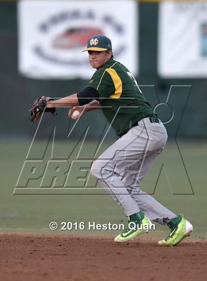Thumbnail 3 in JSerra Catholic vs. Mira Costa (Boras Classic - South) photogallery.