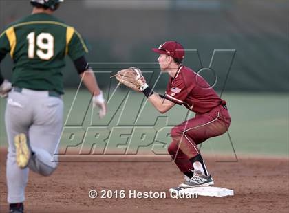 Thumbnail 2 in JSerra Catholic vs. Mira Costa (Boras Classic - South) photogallery.