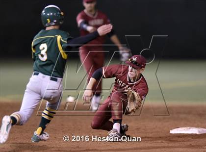 Thumbnail 3 in JSerra Catholic vs. Mira Costa (Boras Classic - South) photogallery.