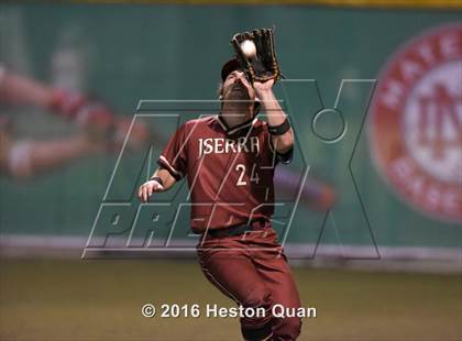 Thumbnail 2 in JSerra Catholic vs. Mira Costa (Boras Classic - South) photogallery.
