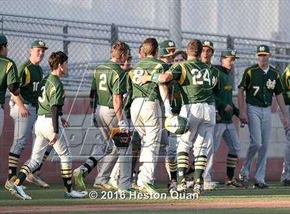 Thumbnail 3 in JSerra Catholic vs. Mira Costa (Boras Classic - South) photogallery.