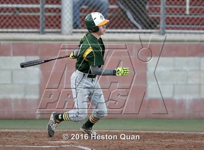 Thumbnail 2 in JSerra Catholic vs. Mira Costa (Boras Classic - South) photogallery.