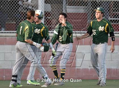Thumbnail 3 in JSerra Catholic vs. Mira Costa (Boras Classic - South) photogallery.