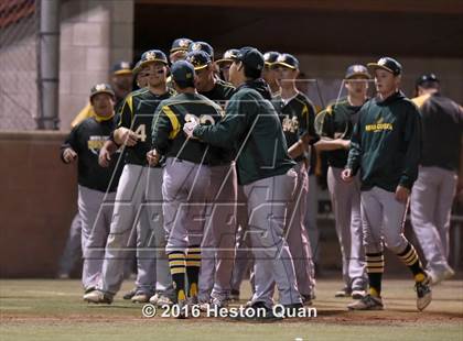 Thumbnail 1 in JSerra Catholic vs. Mira Costa (Boras Classic - South) photogallery.