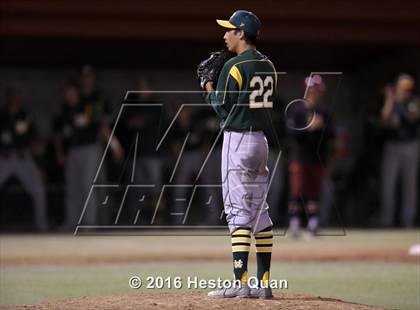 Thumbnail 1 in JSerra Catholic vs. Mira Costa (Boras Classic - South) photogallery.