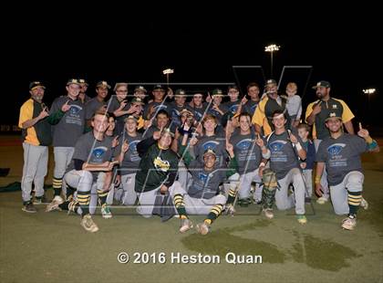 Thumbnail 1 in JSerra Catholic vs. Mira Costa (Boras Classic - South) photogallery.