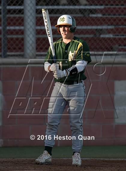 Thumbnail 3 in JSerra Catholic vs. Mira Costa (Boras Classic - South) photogallery.