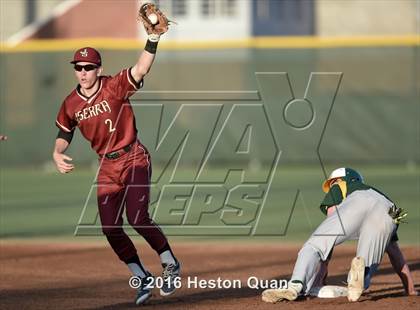 Thumbnail 3 in JSerra Catholic vs. Mira Costa (Boras Classic - South) photogallery.