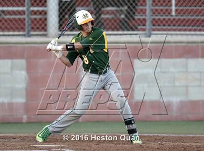 Thumbnail 1 in JSerra Catholic vs. Mira Costa (Boras Classic - South) photogallery.