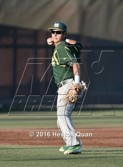 Thumbnail 1 in JSerra Catholic vs. Mira Costa (Boras Classic - South) photogallery.