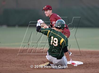 Thumbnail 1 in JSerra Catholic vs. Mira Costa (Boras Classic - South) photogallery.
