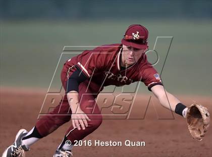 Thumbnail 3 in JSerra Catholic vs. Mira Costa (Boras Classic - South) photogallery.