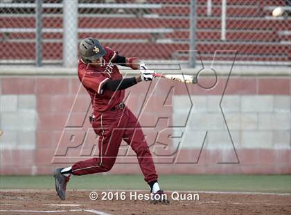 Thumbnail 1 in JSerra Catholic vs. Mira Costa (Boras Classic - South) photogallery.