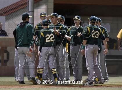 Thumbnail 2 in JSerra Catholic vs. Mira Costa (Boras Classic - South) photogallery.
