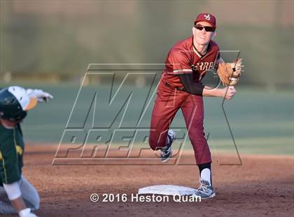 Thumbnail 2 in JSerra Catholic vs. Mira Costa (Boras Classic - South) photogallery.