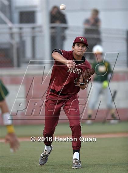Thumbnail 2 in JSerra Catholic vs. Mira Costa (Boras Classic - South) photogallery.