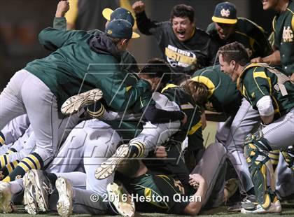 Thumbnail 3 in JSerra Catholic vs. Mira Costa (Boras Classic - South) photogallery.