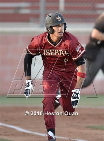 Thumbnail 2 in JSerra Catholic vs. Mira Costa (Boras Classic - South) photogallery.