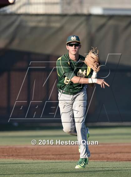 Thumbnail 3 in JSerra Catholic vs. Mira Costa (Boras Classic - South) photogallery.