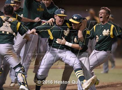 Thumbnail 3 in JSerra Catholic vs. Mira Costa (Boras Classic - South) photogallery.
