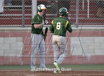 Thumbnail 2 in JSerra Catholic vs. Mira Costa (Boras Classic - South) photogallery.