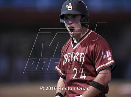 Thumbnail 3 in JSerra Catholic vs. Mira Costa (Boras Classic - South) photogallery.