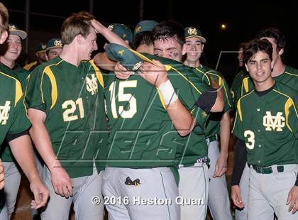 Thumbnail 1 in JSerra Catholic vs. Mira Costa (Boras Classic - South) photogallery.